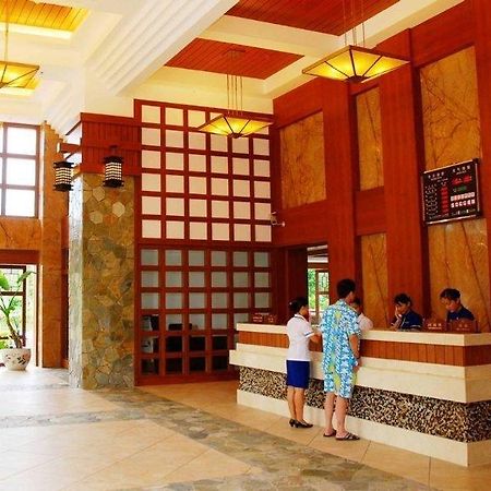 Haiyue Bay Holiday Hotel Sanya Interiør bilde