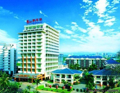 Haiyue Bay Holiday Hotel Sanya Eksteriør bilde