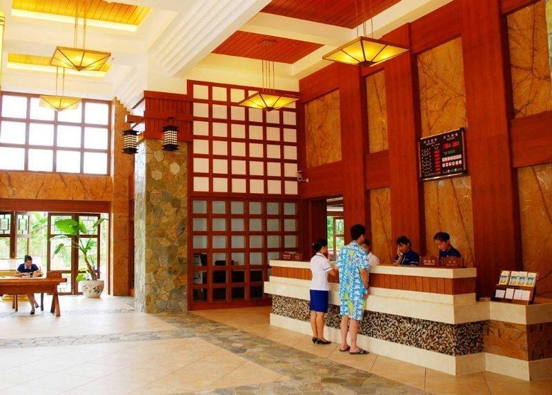 Haiyue Bay Holiday Hotel Sanya Interiør bilde