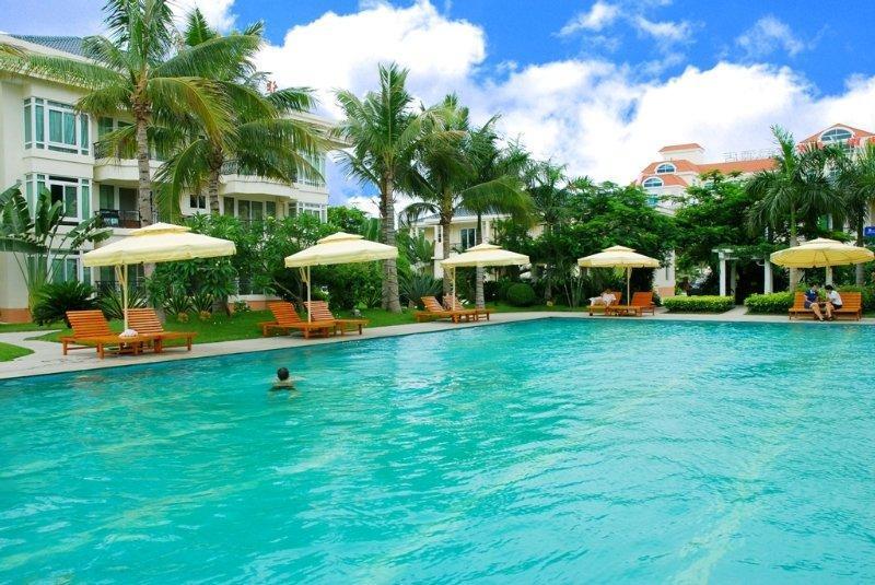 Haiyue Bay Holiday Hotel Sanya Fasiliteter bilde
