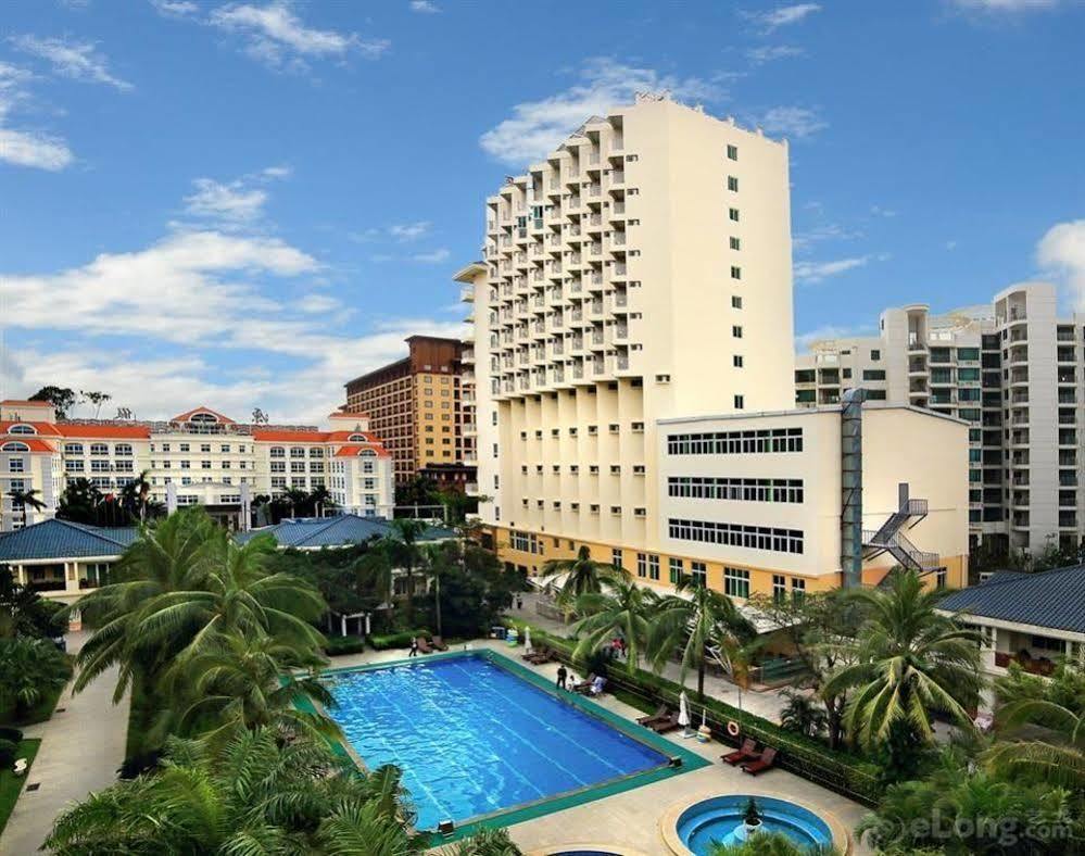 Haiyue Bay Holiday Hotel Sanya Eksteriør bilde