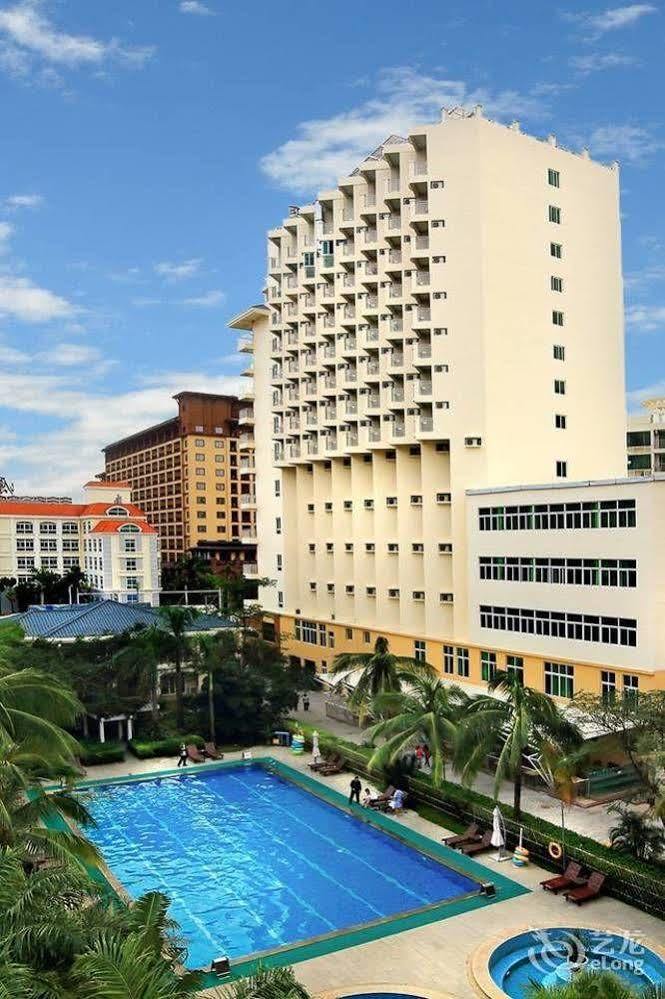 Haiyue Bay Holiday Hotel Sanya Eksteriør bilde