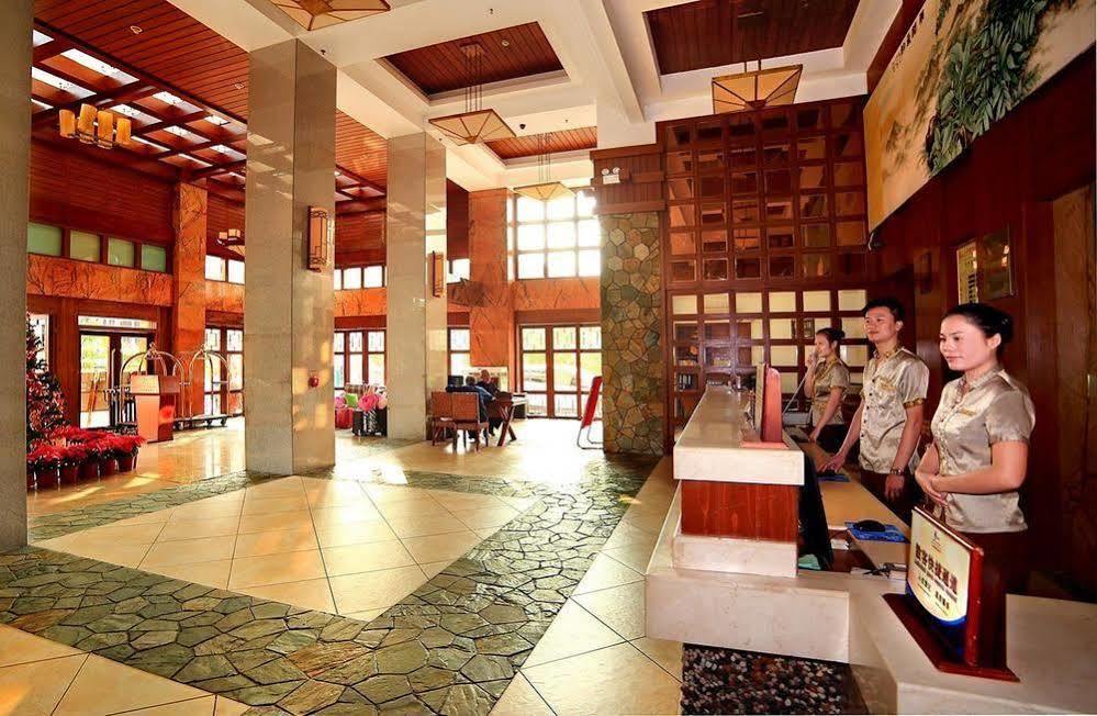 Haiyue Bay Holiday Hotel Sanya Eksteriør bilde