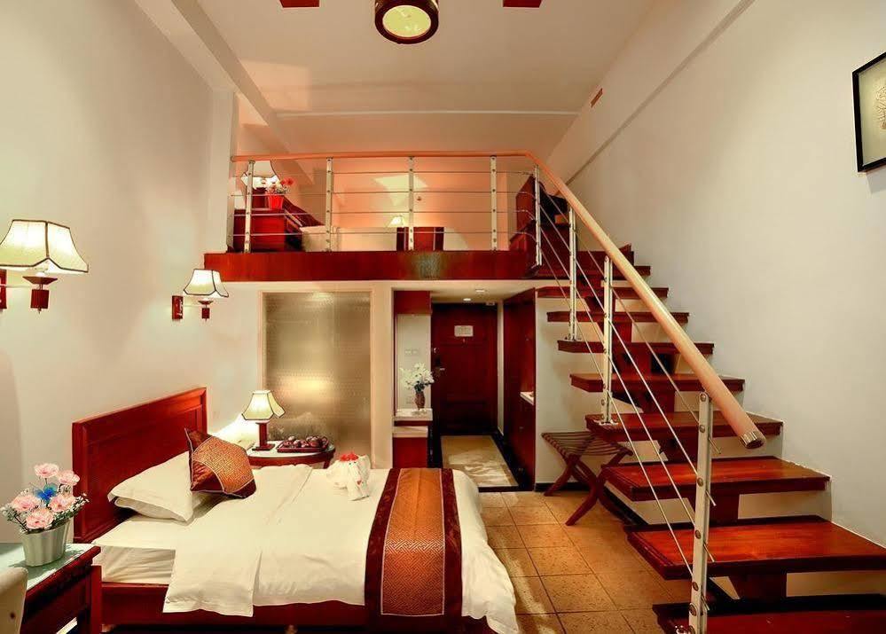 Haiyue Bay Holiday Hotel Sanya Eksteriør bilde