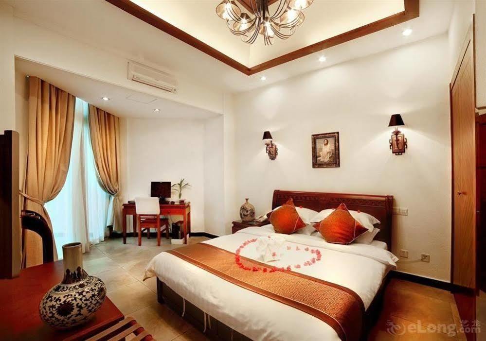 Haiyue Bay Holiday Hotel Sanya Eksteriør bilde