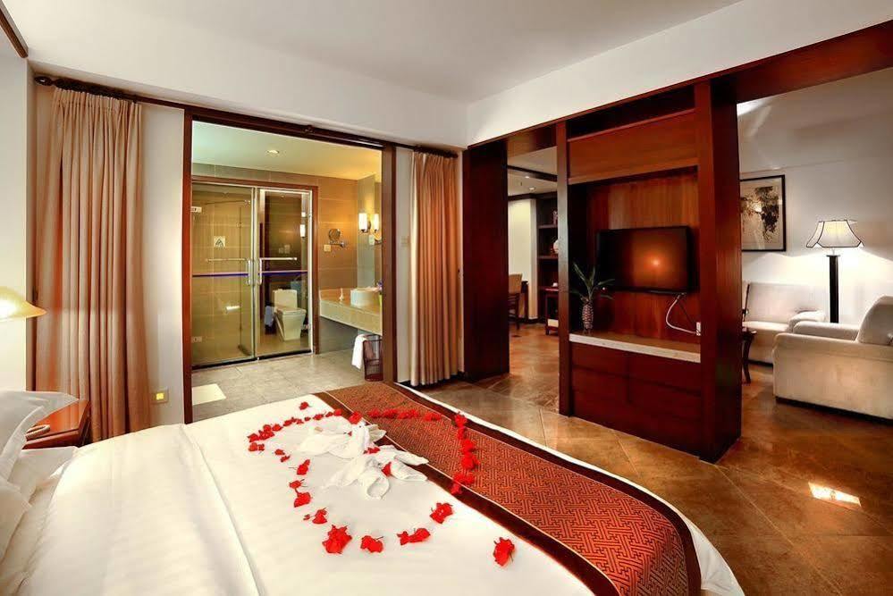 Haiyue Bay Holiday Hotel Sanya Eksteriør bilde