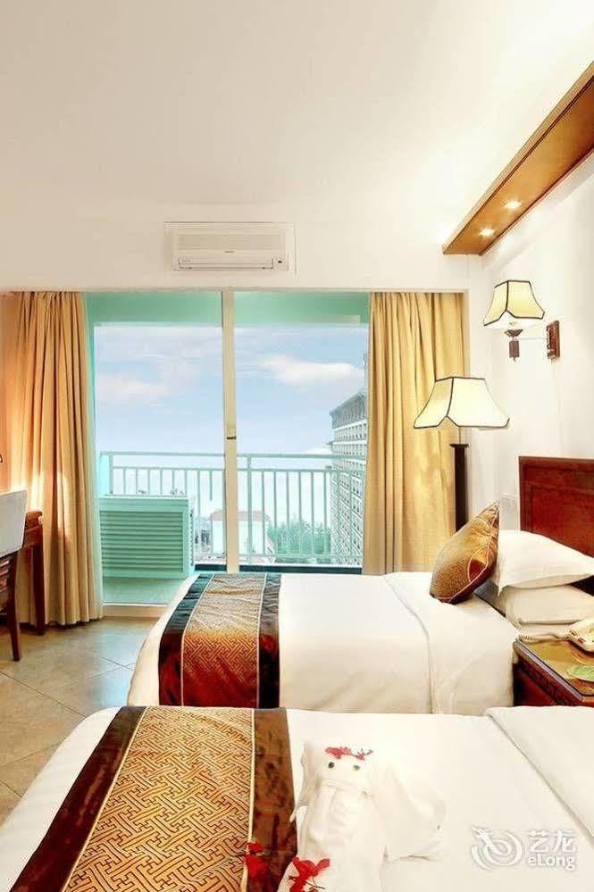 Haiyue Bay Holiday Hotel Sanya Eksteriør bilde